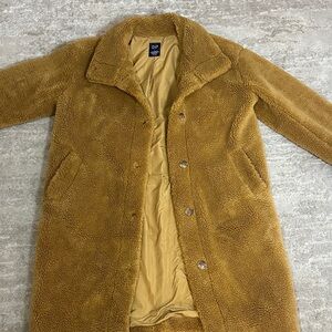 GAP Tan Teddy Coat